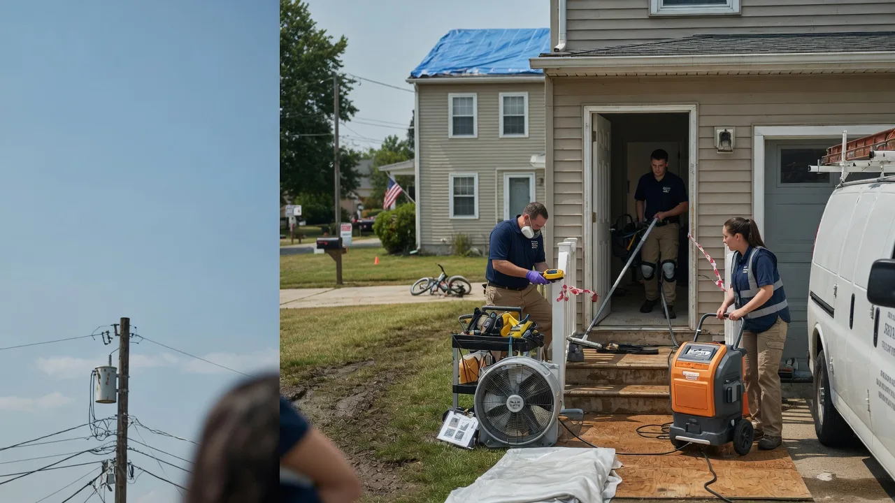 Water Damage Repair in Mount Sherman, KY near me